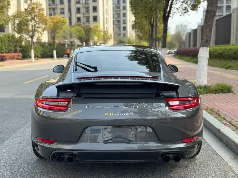 2016 Porsche 911 Carrera 3.0T — миниатюра 5