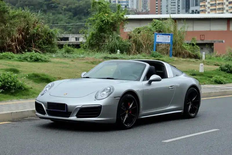2016 Porsche 911 Targa 4 3.0T — миниатюра 1