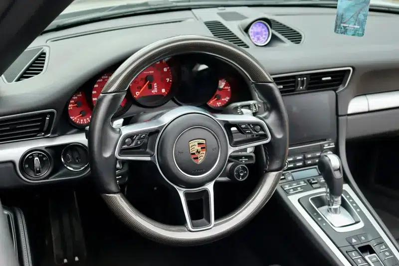 2016 Porsche 911 Targa 4 3.0T — миниатюра 11