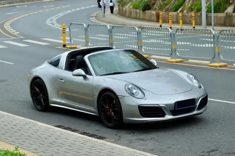 2016 Porsche 911 Targa 4 3.0T — миниатюра 3