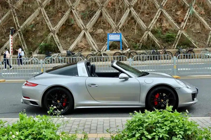 2016 Porsche 911 Targa 4 3.0T — миниатюра 6