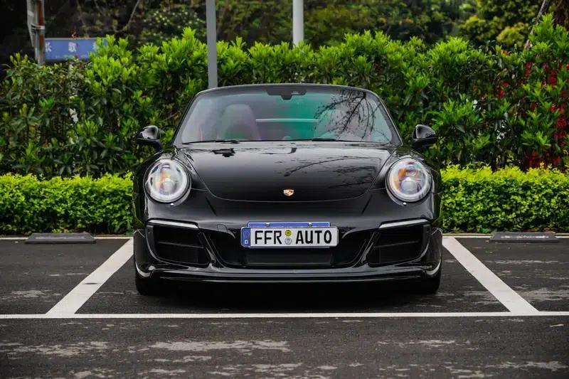 2016 Porsche 911 Targa 4 3.0T — миниатюра 2