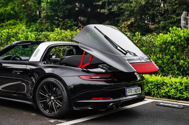 2016 Porsche 911 Targa 4 3.0T — миниатюра 15