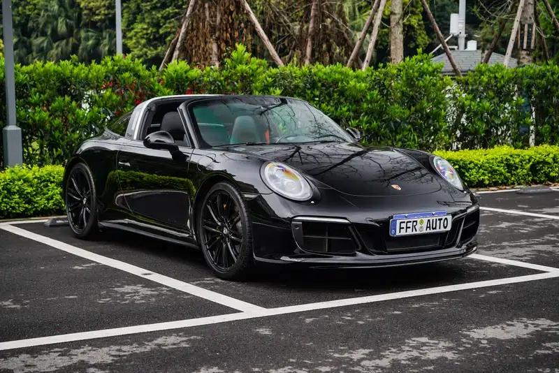2016 Porsche 911 Targa 4 3.0T — миниатюра 3