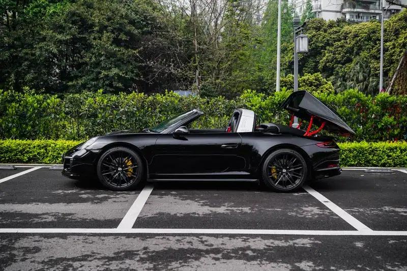 2016 Porsche 911 Targa 4 3.0T — миниатюра 4