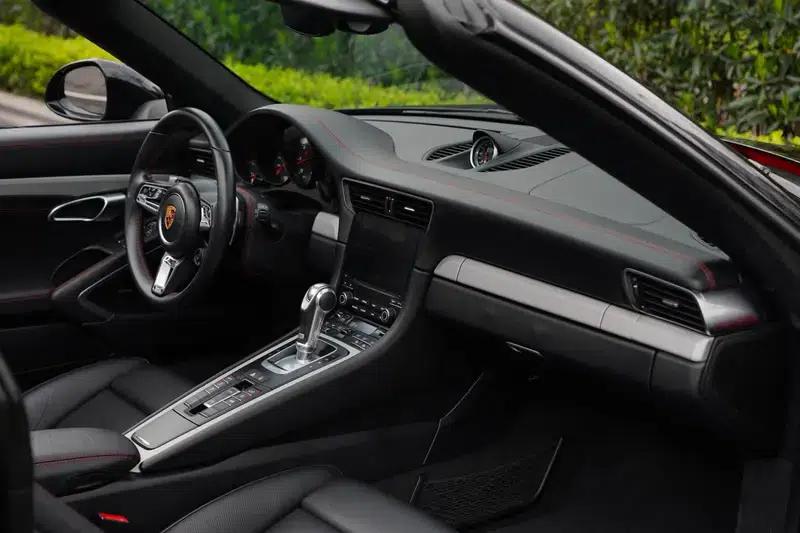 2016 Porsche 911 Targa 4 3.0T — миниатюра 31