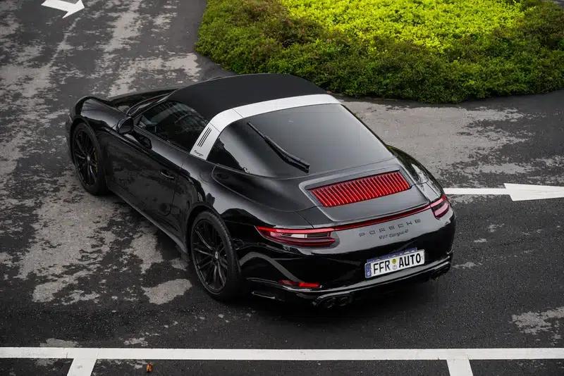 2016 Porsche 911 Targa 4 3.0T — миниатюра 5