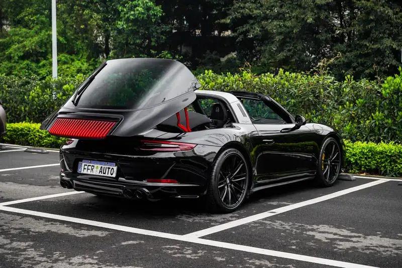 2016 Porsche 911 Targa 4 3.0T — миниатюра 10