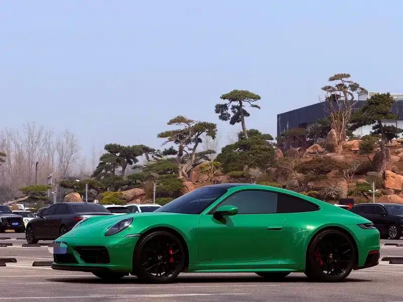 Porsche 911 2022 Carrera GTS — миниатюра 4