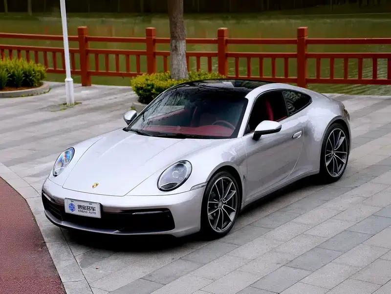 2023 Porsche 911 Carrera 3.0T — миниатюра 1