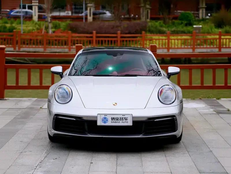 2023 Porsche 911 Carrera 3.0T — миниатюра 2