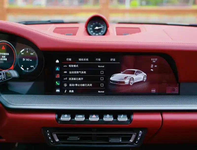 2023 Porsche 911 Carrera 3.0T — миниатюра 10