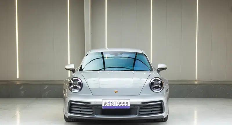 2023 Porsche 911 Carrera 3.0T — миниатюра 2