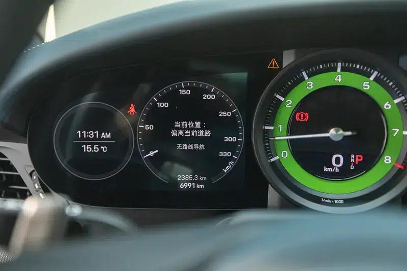 2023 Porsche 911 Carrera 3.0T — миниатюра 14