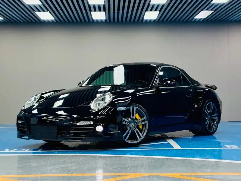 2010 Porsche 911 Turbo S Cabriolet 3.8T — миниатюра 1