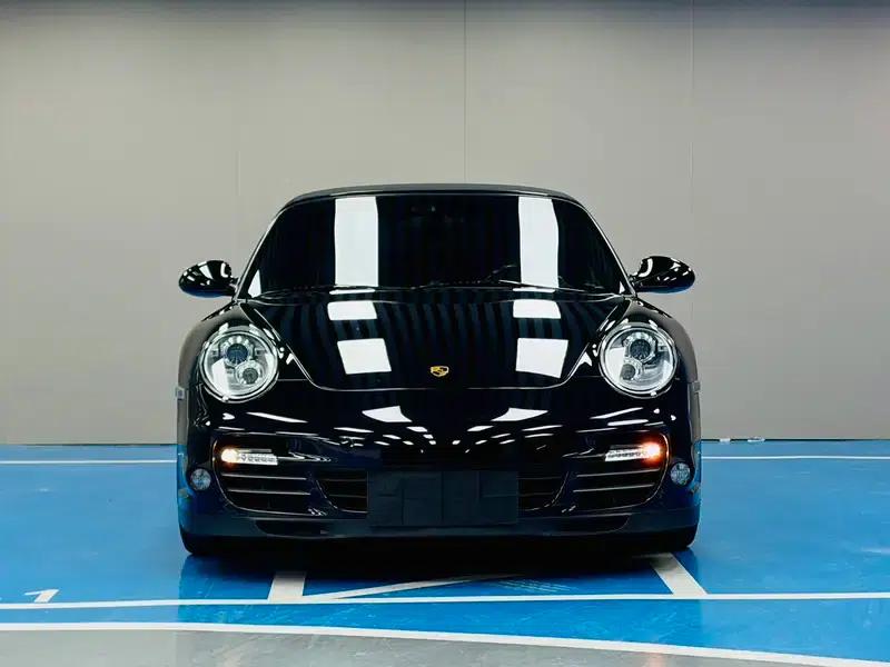 2010 Porsche 911 Turbo S Cabriolet 3.8T — миниатюра 2