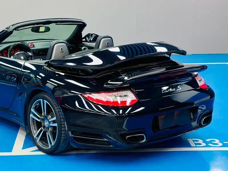 2010 Porsche 911 Turbo S Cabriolet 3.8T — миниатюра 18