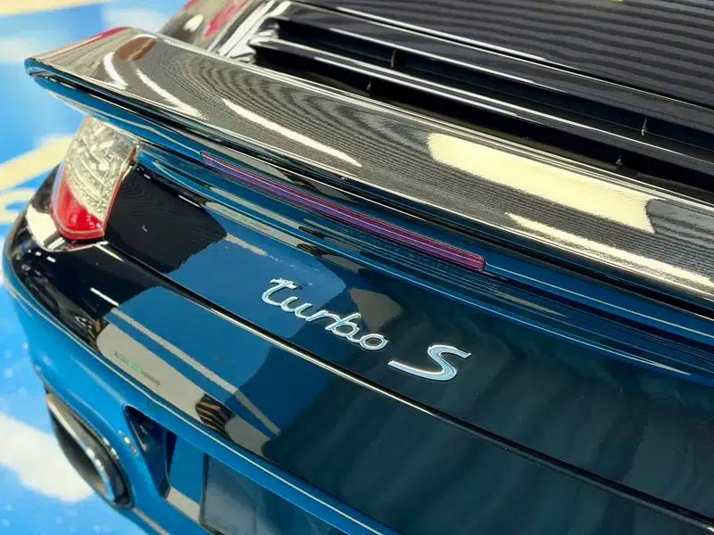 2010 Porsche 911 Turbo S Cabriolet 3.8T — миниатюра 20