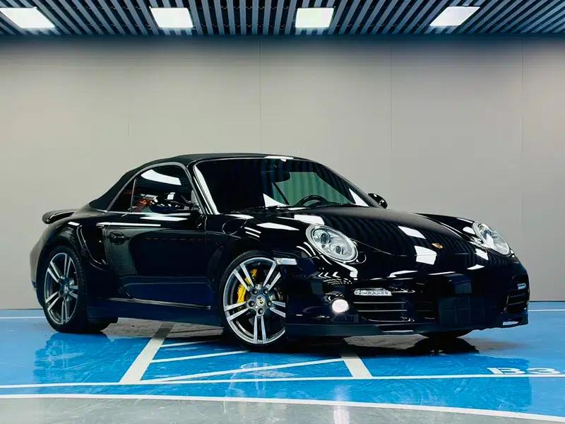 2010 Porsche 911 Turbo S Cabriolet 3.8T — миниатюра 3