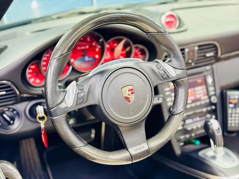 2010 Porsche 911 Turbo S Cabriolet 3.8T — миниатюра 23