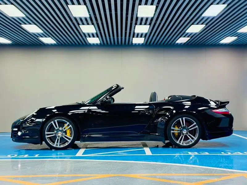 2010 Porsche 911 Turbo S Cabriolet 3.8T — миниатюра 4