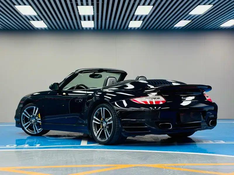 2010 Porsche 911 Turbo S Cabriolet 3.8T — миниатюра 5