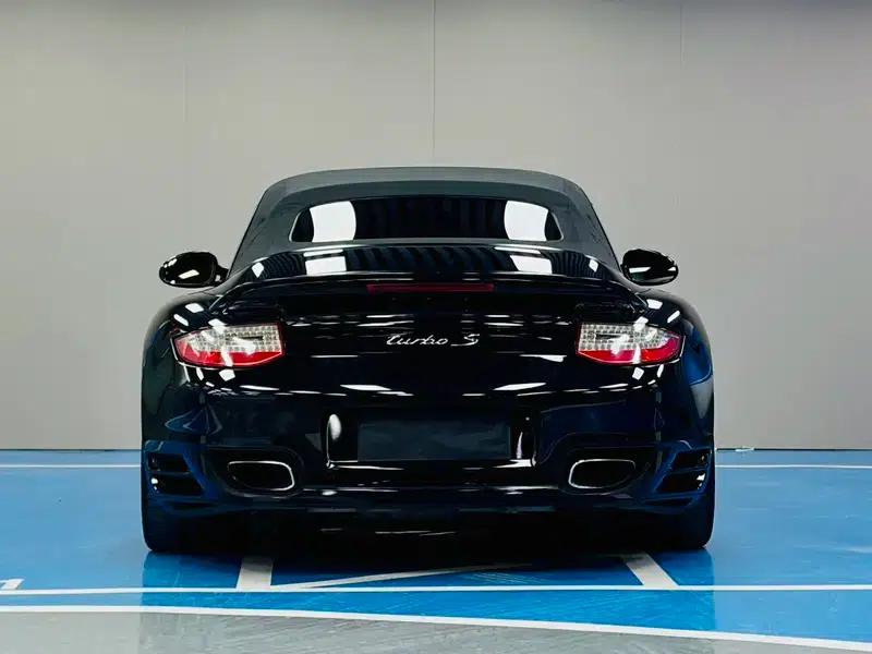 2010 Porsche 911 Turbo S Cabriolet 3.8T — миниатюра 6