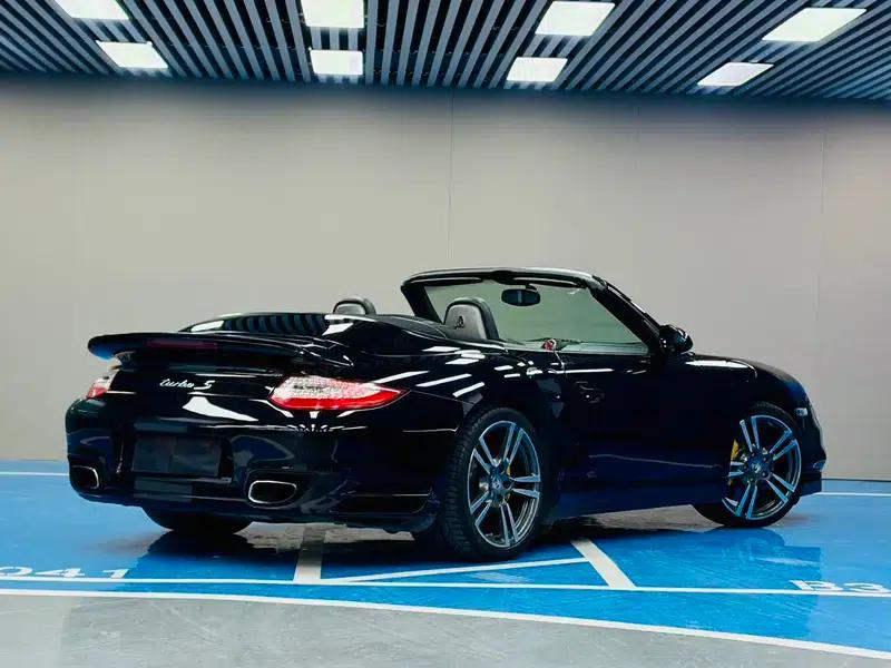 2010 Porsche 911 Turbo S Cabriolet 3.8T — миниатюра 7