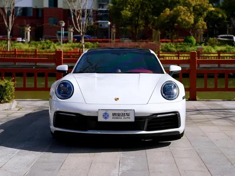 2023 Porsche 911 Carrera 3.0T — миниатюра 2