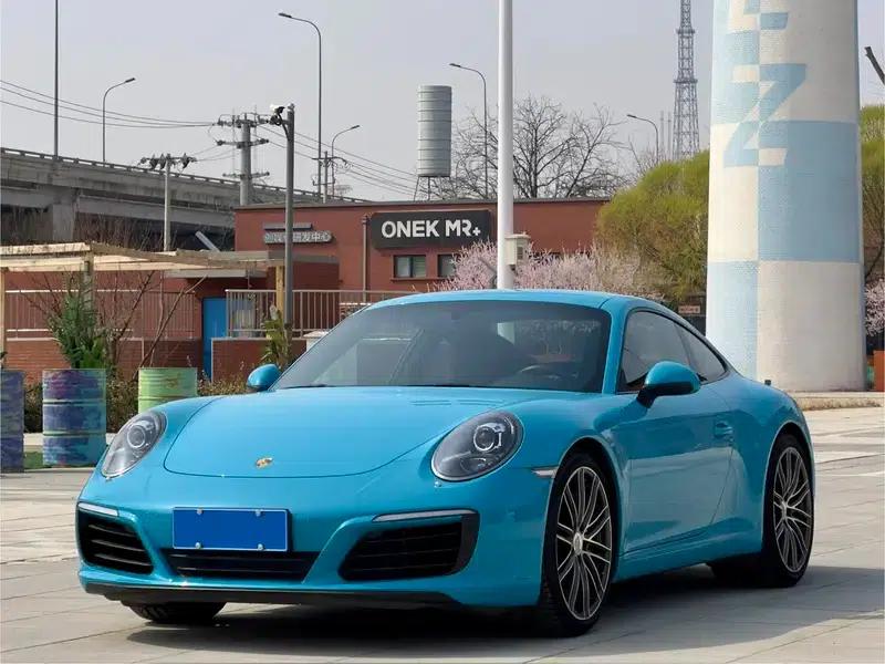 2016 Porsche 911 Carrera 3.0T — миниатюра 1