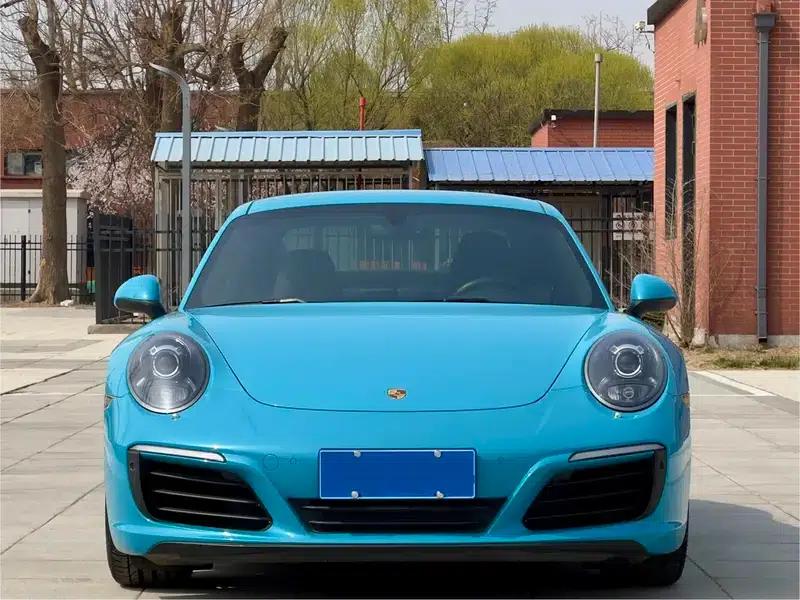 2016 Porsche 911 Carrera 3.0T — миниатюра 2