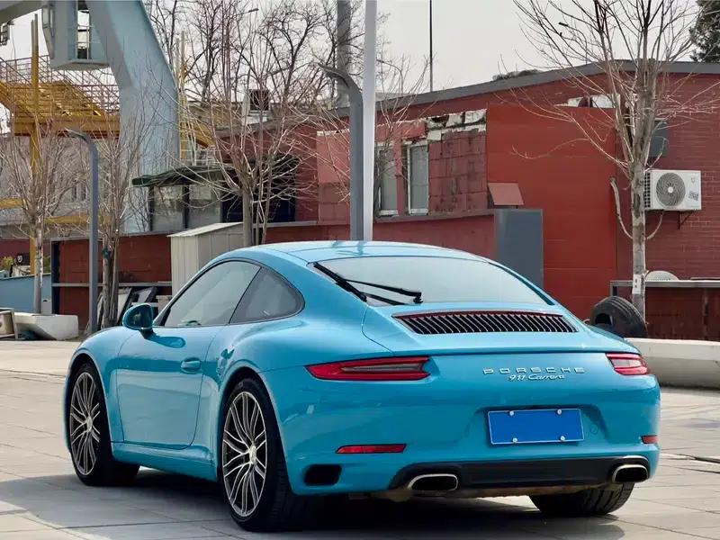 2016 Porsche 911 Carrera 3.0T — миниатюра 4