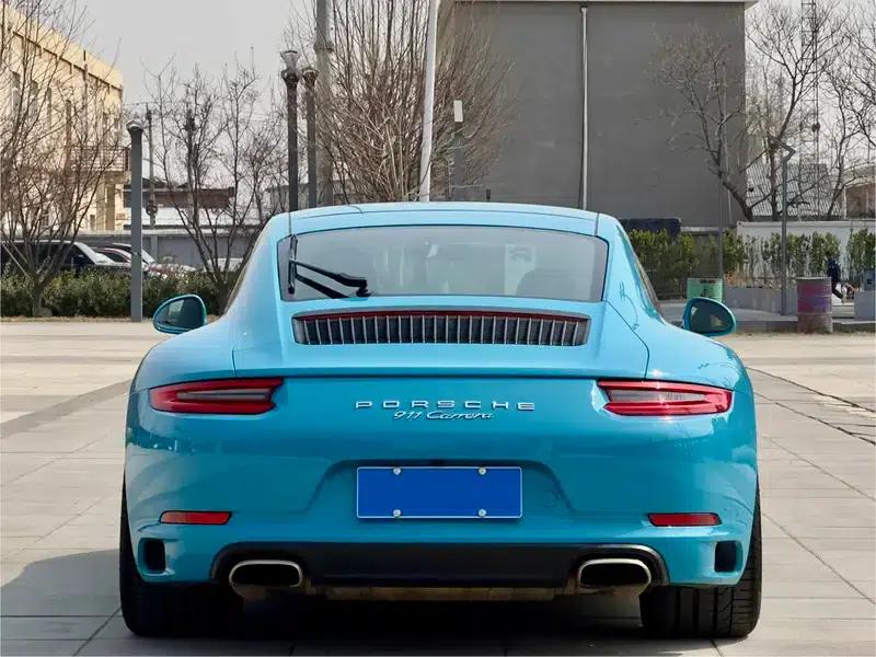 2016 Porsche 911 Carrera 3.0T — миниатюра 5