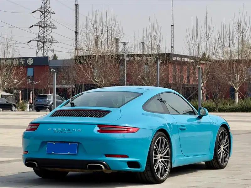 2016 Porsche 911 Carrera 3.0T — миниатюра 6