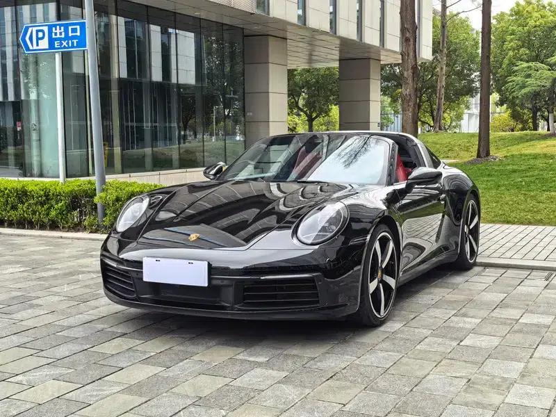 2020 Porsche 911 Targa 4 3.0T — миниатюра 1
