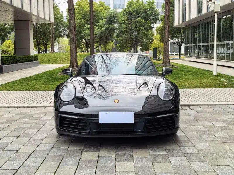 2020 Porsche 911 Targa 4 3.0T — миниатюра 2