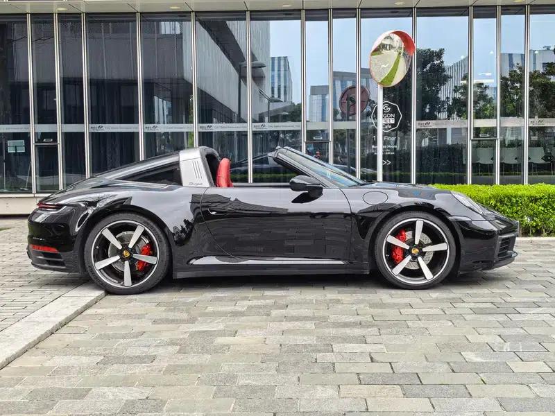 2020 Porsche 911 Targa 4 3.0T — миниатюра 15