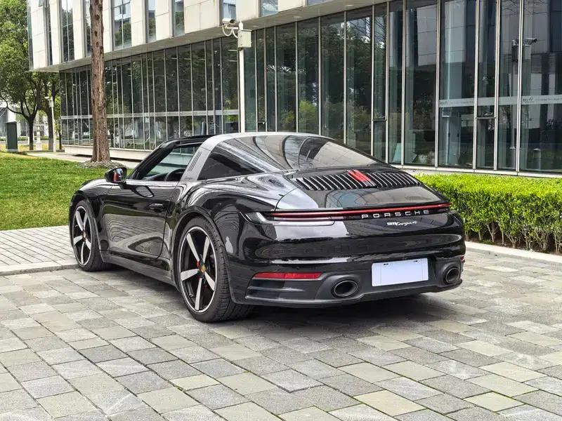 2020 Porsche 911 Targa 4 3.0T — миниатюра 16