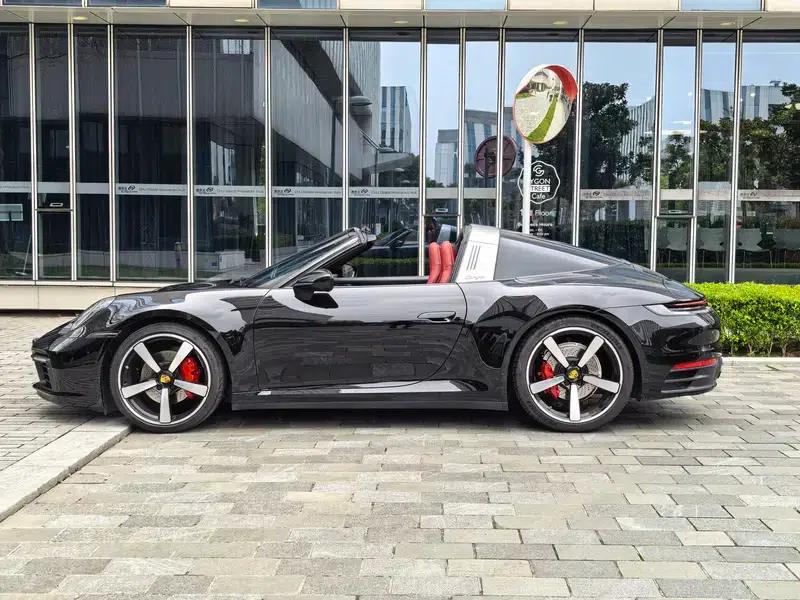 2020 Porsche 911 Targa 4 3.0T — миниатюра 17