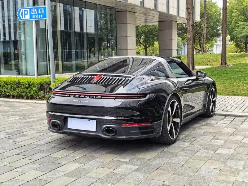 2020 Porsche 911 Targa 4 3.0T — миниатюра 18