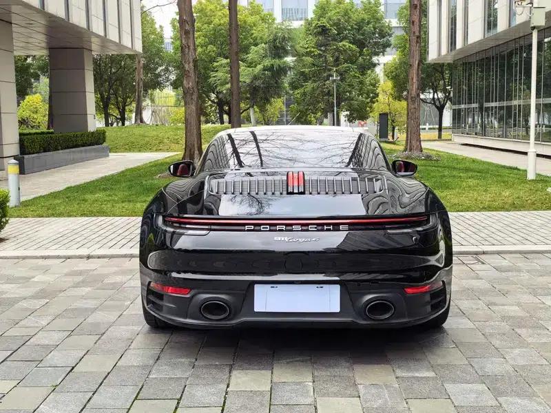 2020 Porsche 911 Targa 4 3.0T — миниатюра 19