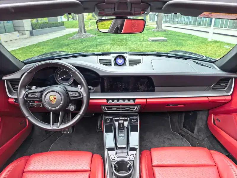 2020 Porsche 911 Targa 4 3.0T — миниатюра 20