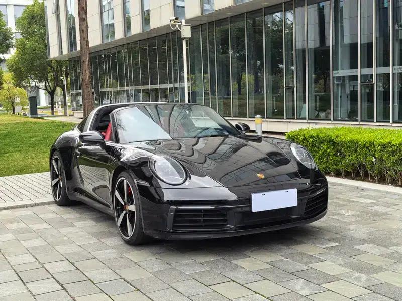 2020 Porsche 911 Targa 4 3.0T — миниатюра 3