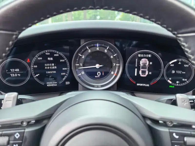 2020 Porsche 911 Targa 4 3.0T — миниатюра 21