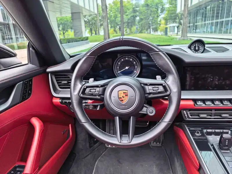 2020 Porsche 911 Targa 4 3.0T — миниатюра 22