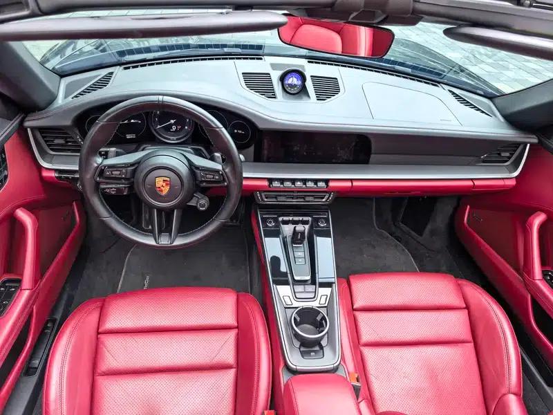 2020 Porsche 911 Targa 4 3.0T — миниатюра 26