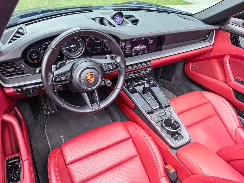 2020 Porsche 911 Targa 4 3.0T — миниатюра 28