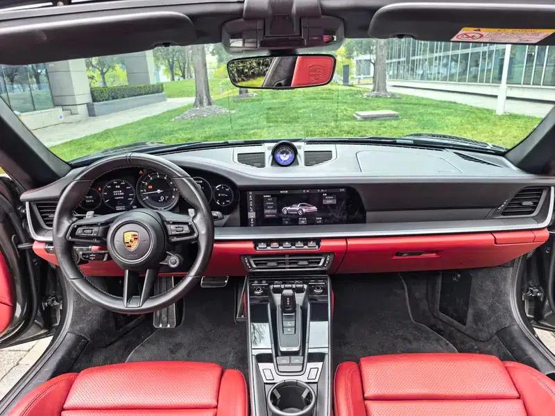 2020 Porsche 911 Targa 4 3.0T — миниатюра 29