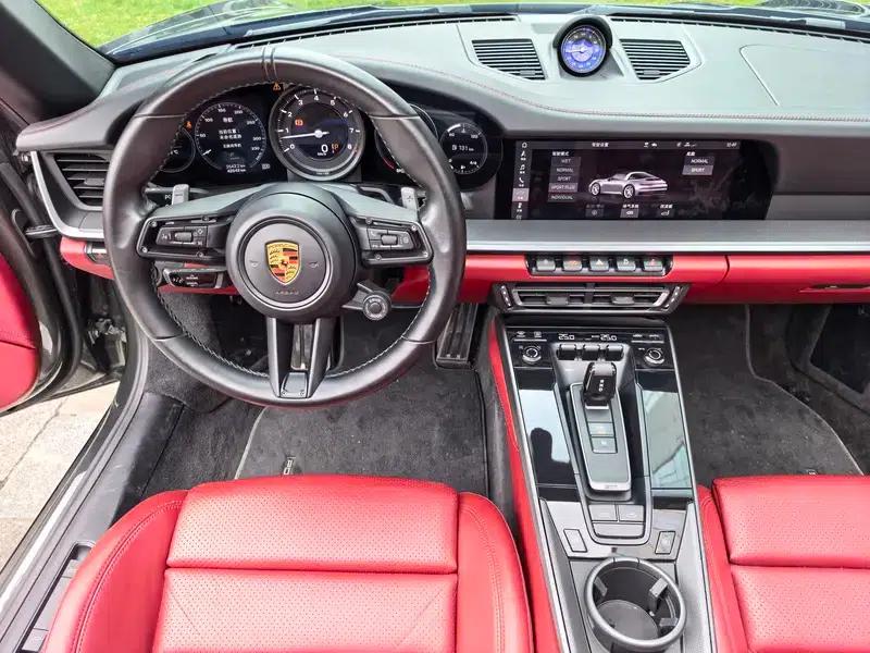 2020 Porsche 911 Targa 4 3.0T — миниатюра 30