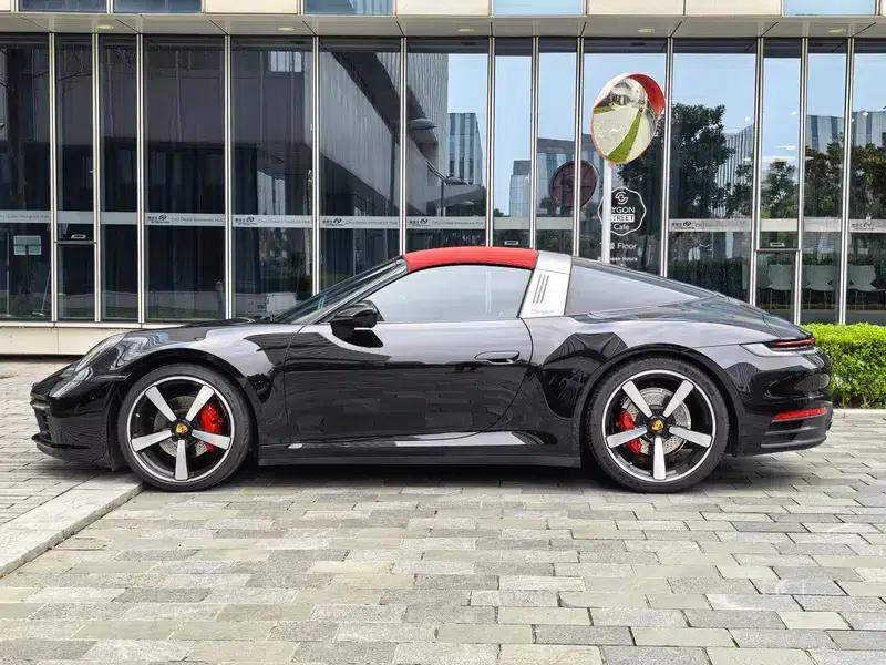 2020 Porsche 911 Targa 4 3.0T — миниатюра 4